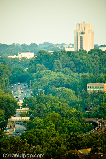 Bethesda, as seen from the top of Grosvenor