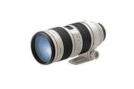 Canon EF 70-200mm f/2.8L Zoom Lens