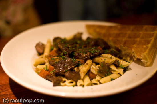 Beef bourguignon