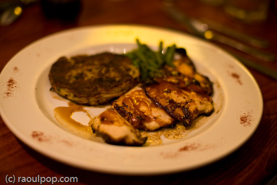 Blackened chicken breast