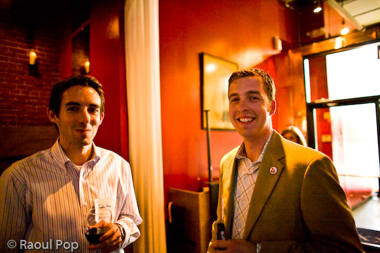 Jonathan George and Eric Olson