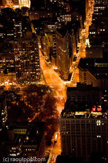 Flatiron night