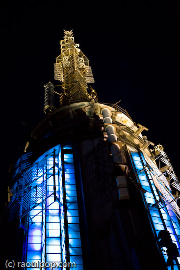 From here to the moon