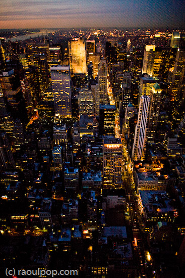 Cut across the horizon