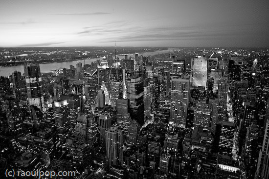 Classic Manhattan skyline