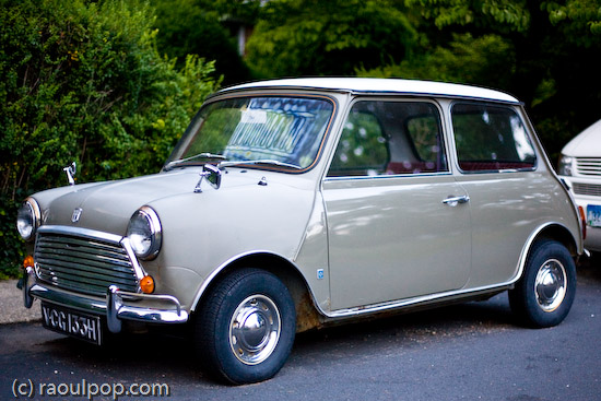 The classic MINI
