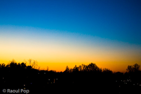 Last sunrise of 2007