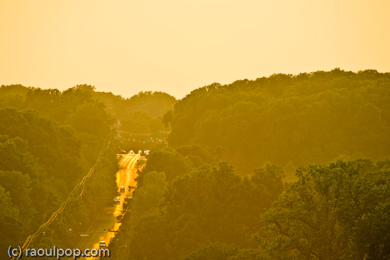 Tuckerman Lane at sunset