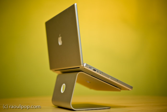 The mStand from Rain Design, Inc.