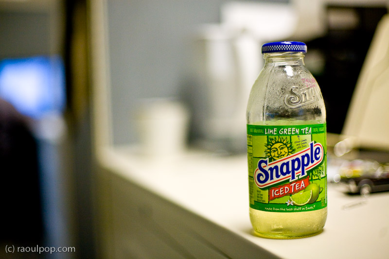 Snapple Lime Green Iced Tea