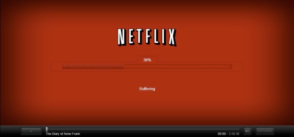 Netflix Watch Instantly buffering outside the US