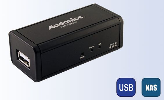 Addonics NAS Adapter - 1