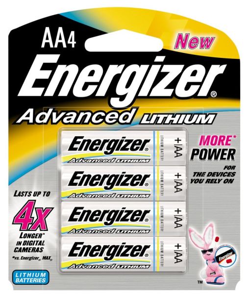 Energizer Advanced Lithium Batteries