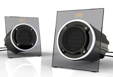 Altec Lansing expressionist CLASSIC computer speakers - 4