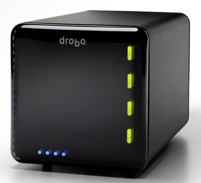 Drobo Right Angle