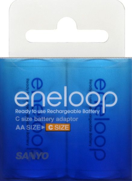 Sanyo eneloop Rechargeable Batteries - 6