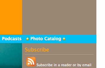 Main sponsor placement