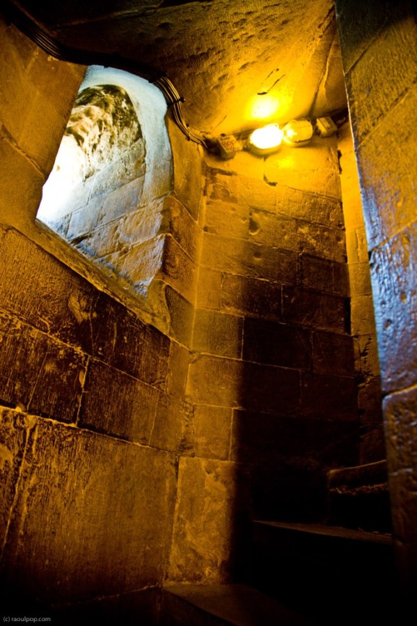 Climbing the Campanile