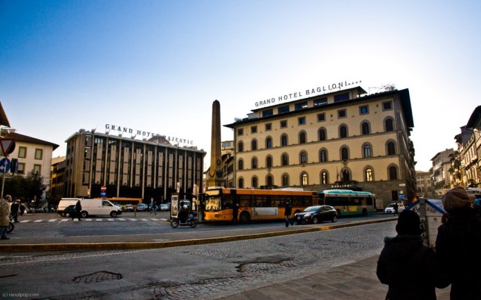 A couple of grand hotels