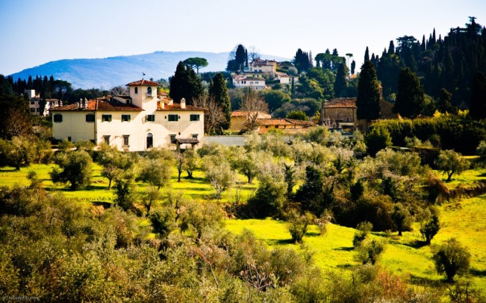 Tuscan villa