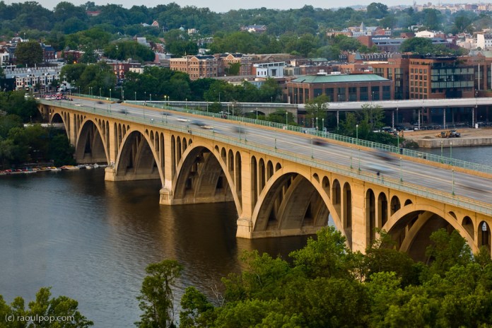 Key Bridge over Potomac