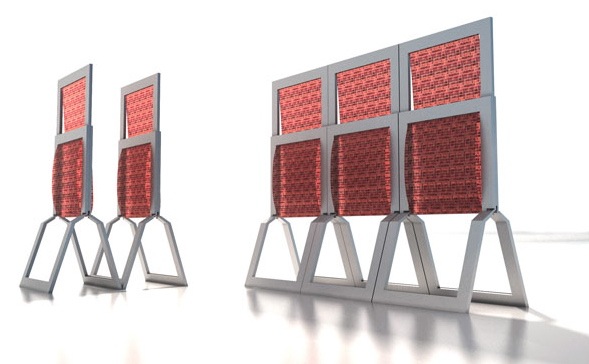 Mosaic Folding Chair - 2