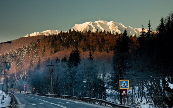 Mountains near Predeal