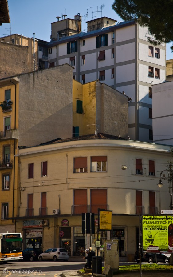 Corsia 5 bus station