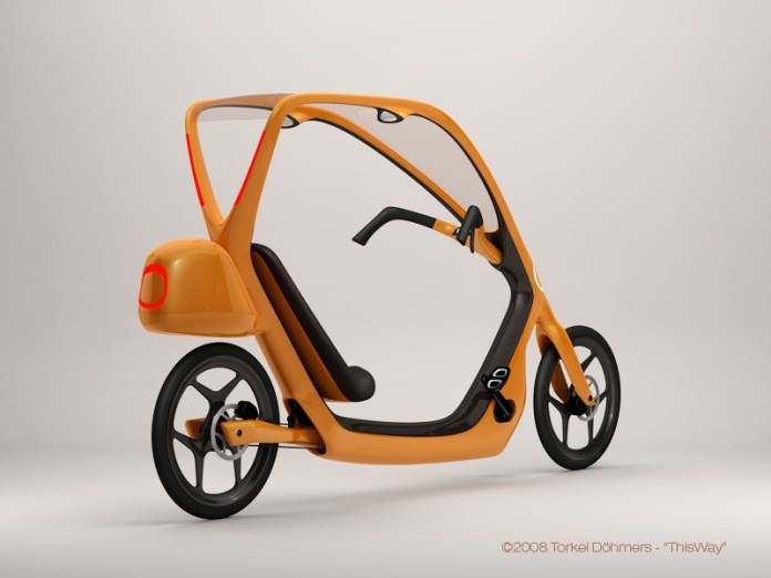 ThisWay Bicycle by Torkel Dohmers - 2