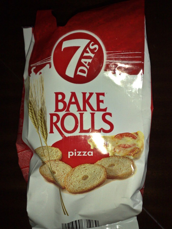 7 Days Bake Rolls - Pizza Flavor