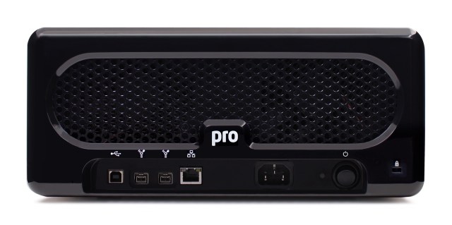 Drobo Pro back