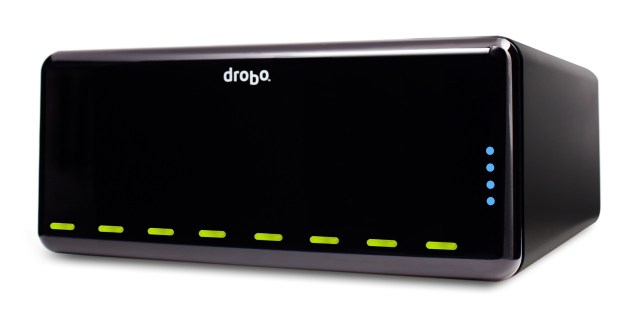 Drobo Pro side