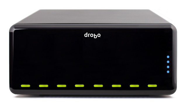 Drobo Pro top