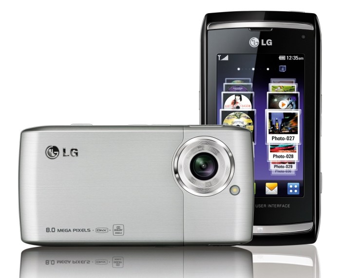 LG Viewty Smart (LG-GC900) Smartphone - 1