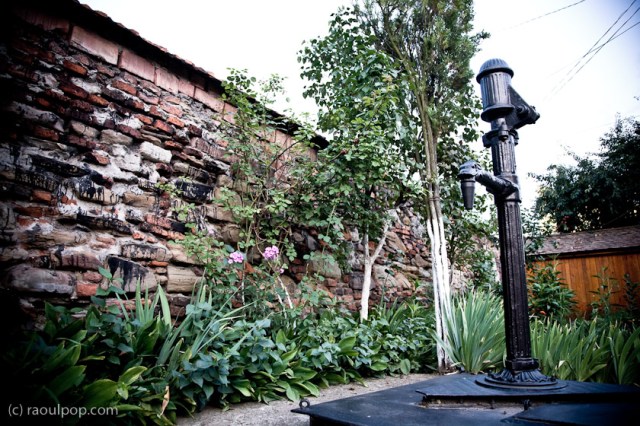 The old water fountain