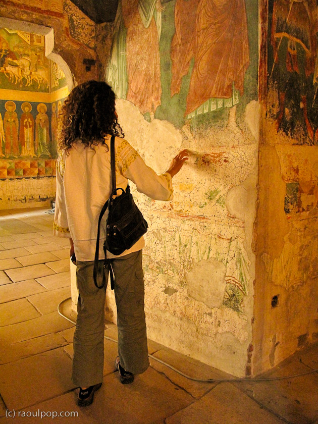 Manastirea Arbore, Bucovina, Romania