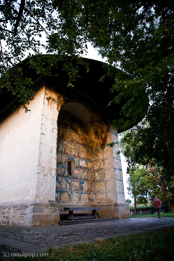Manastirea Arbore, Bucovina, Romania
