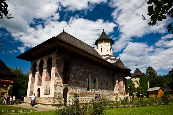 Manastirea Moldovita, Bucovina, Romania.