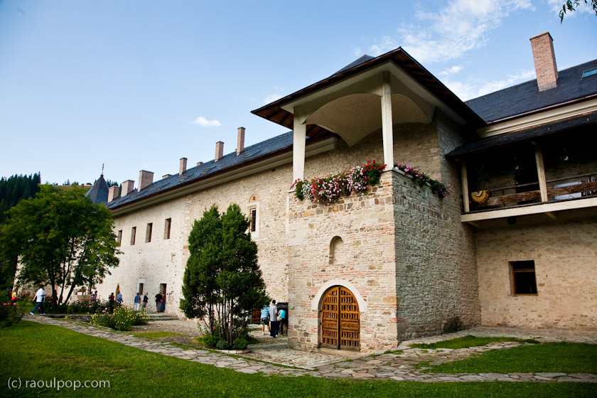 Manastirea Sucevita, Bucovina, Romania.