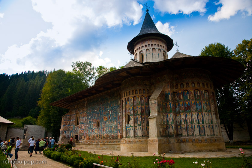 Manastirea Voronet, Bucovina, Romania