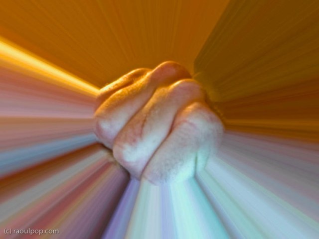 clenched-fist