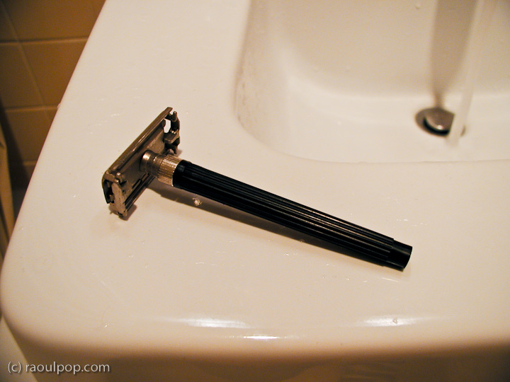 A safety razor