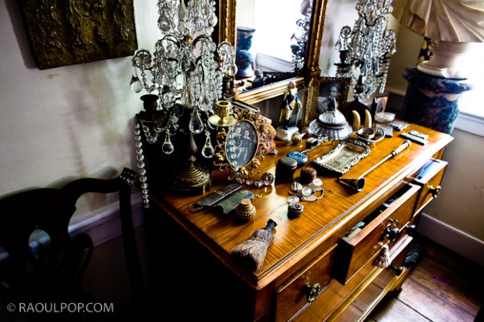 The historic John Douglass Brown House, in Alexandria, Virginia, USA.