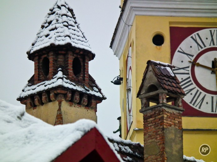 Chimneys, S.L. Roth High School