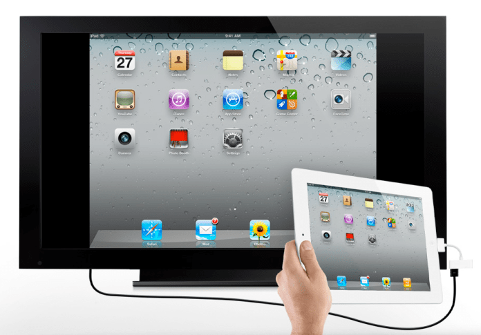 iPad 2 Video Mirroring