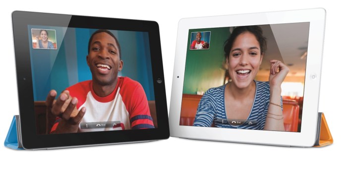Facetime on iPad 2