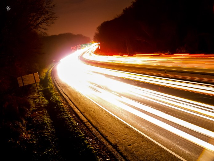 Traffic on the I-270