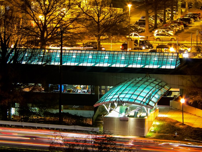 Grosvenor-Strathmore Metro Station