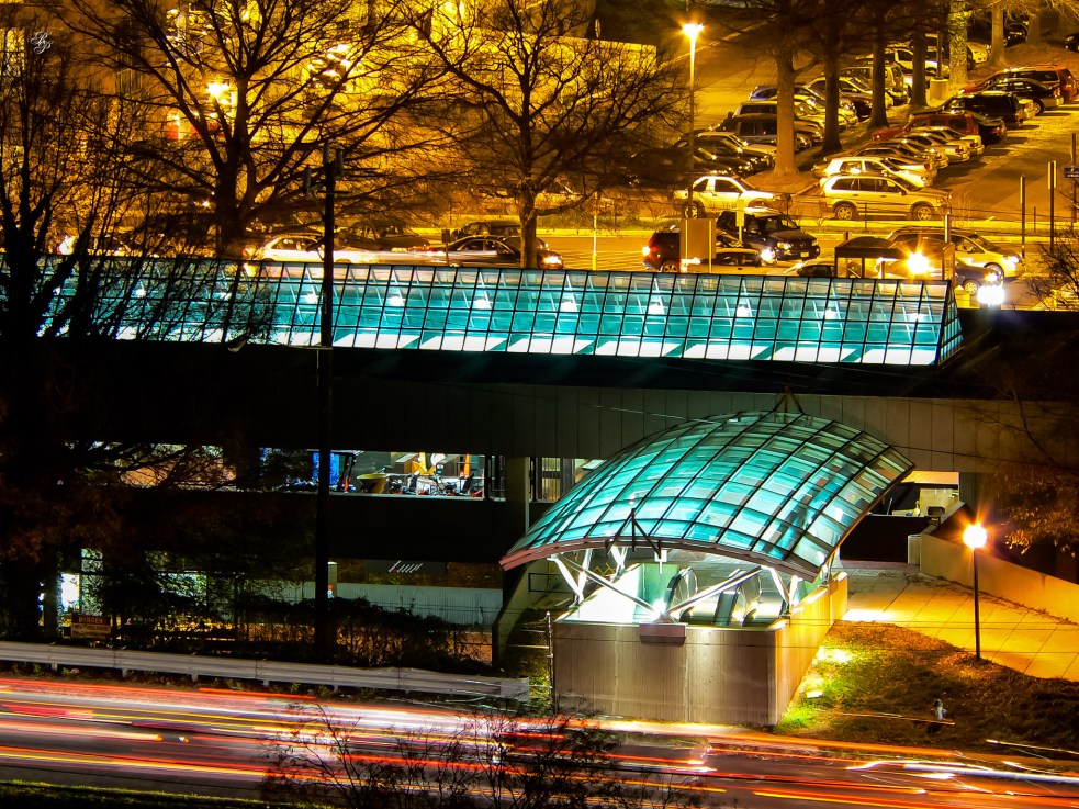 Grosvenor-Strathmore Metro Station