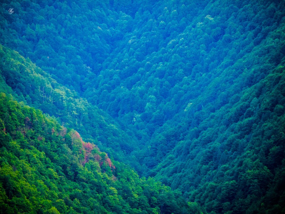 Mountain slopes near Sugag